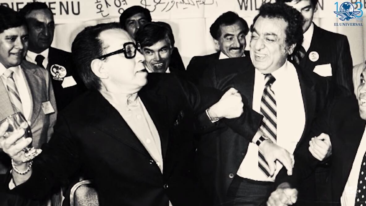 Las simpatías que Mario Moreno, Cantinflas, despertaba lo posicionaron como buen perfil para la Presidencia / ARCHIVO EL UNIVERSAL