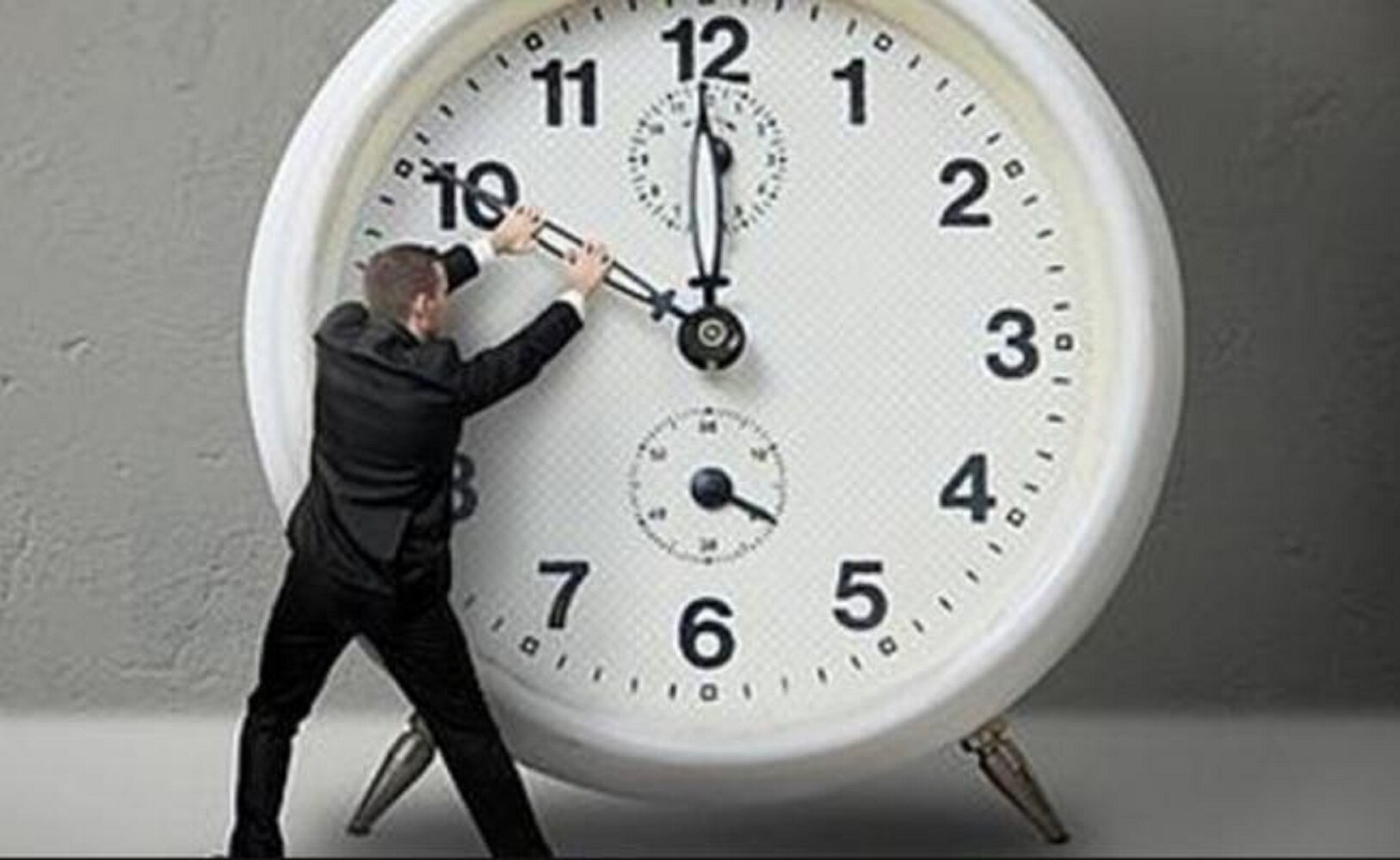 ¿Es saludable el cambio de horario?