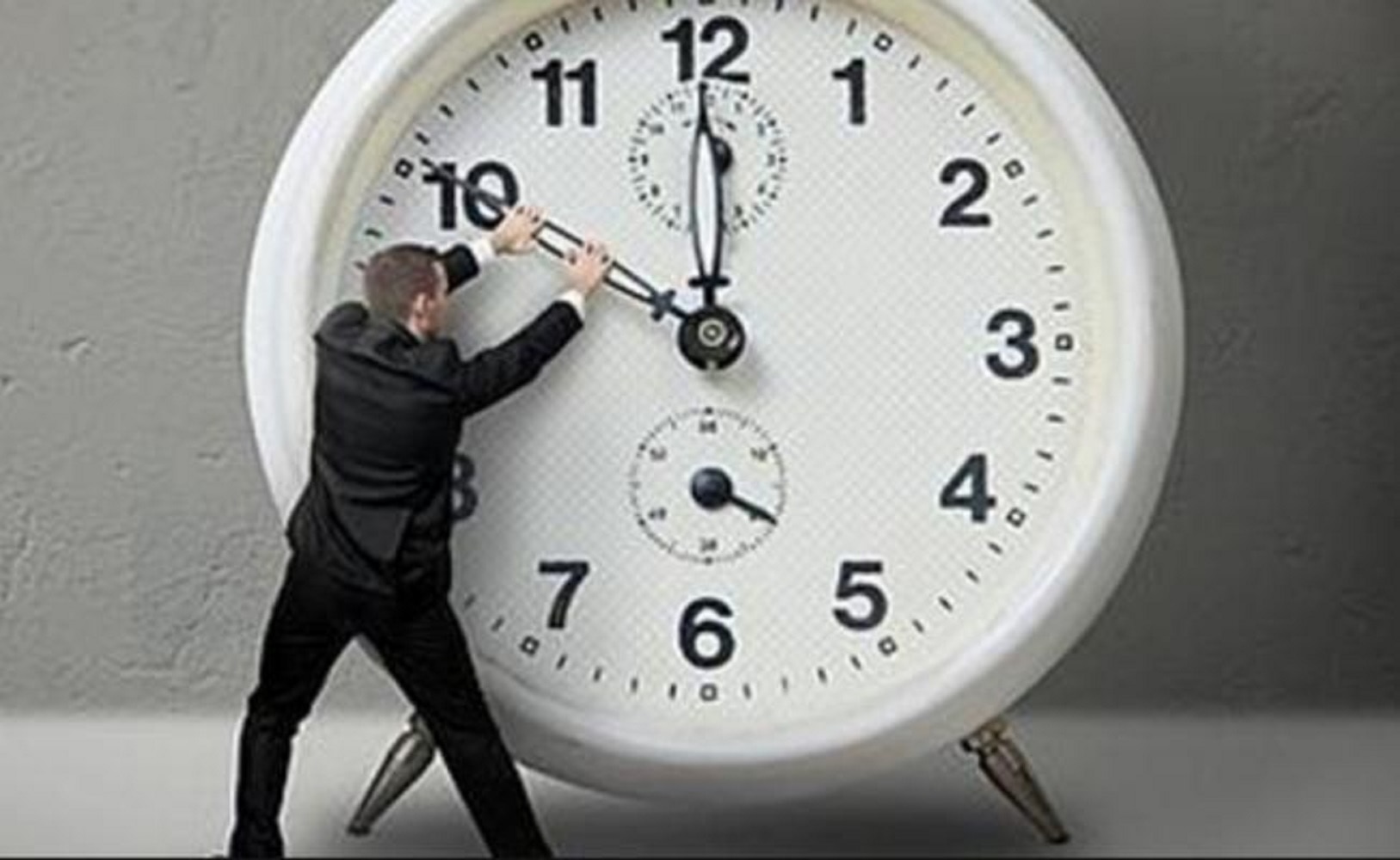 ¿Es saludable el cambio de horario?