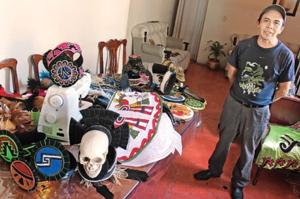 Moda prehispánica de los Díaz Hernández