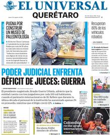Portada 13 de agosto de 2026