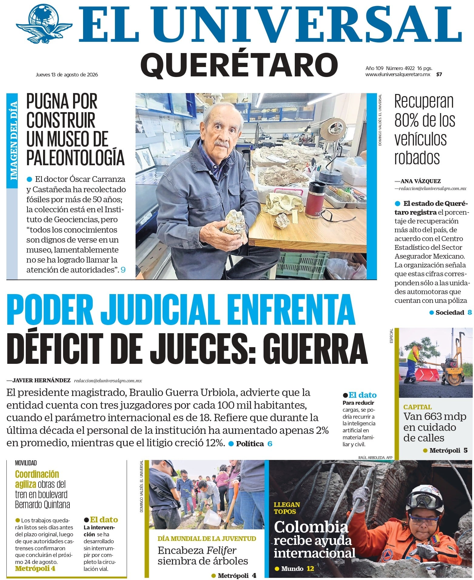 Foto. El Universal Querétaro