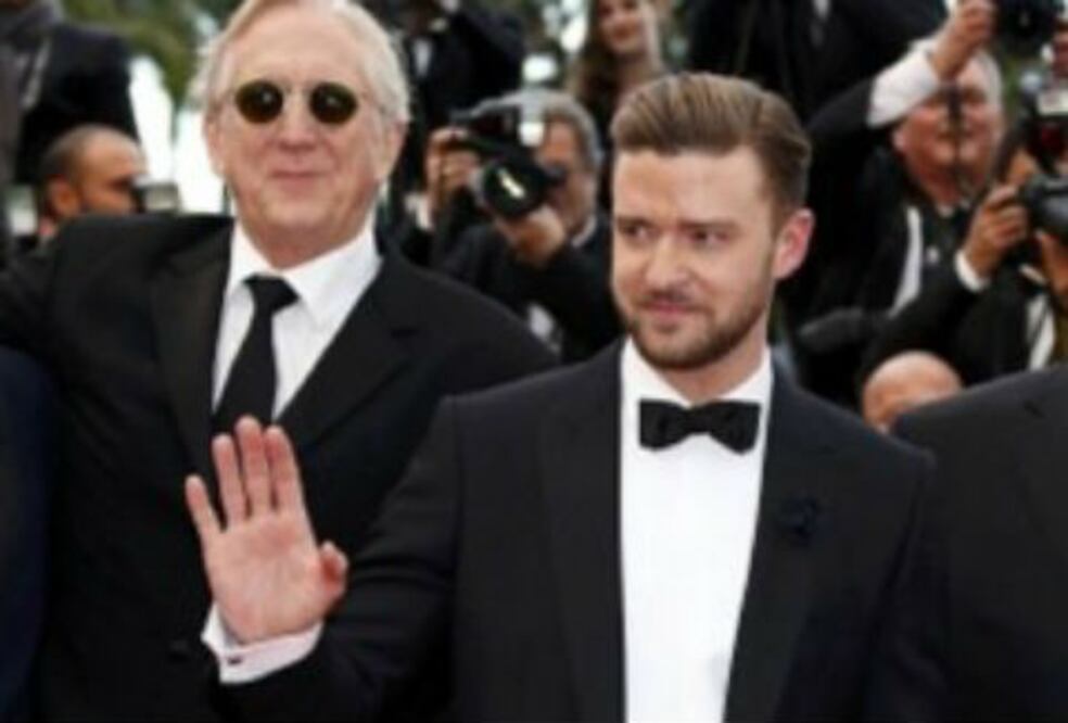Timberlake desata "locura adolescente" en Cannes