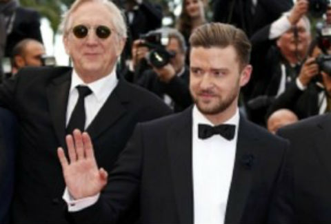 Timberlake desata "locura adolescente" en Cannes