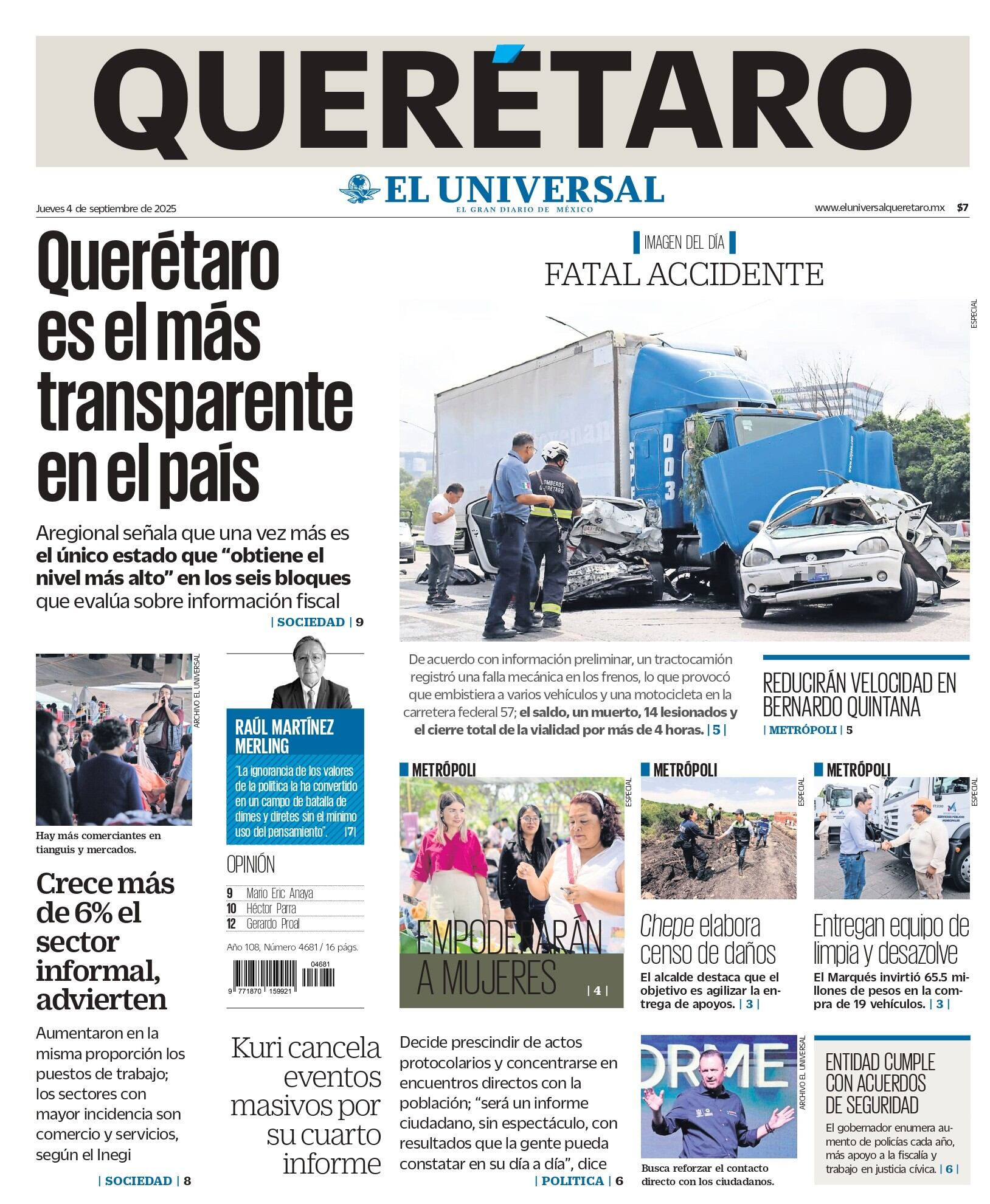 Foto: El Universal Querétaro