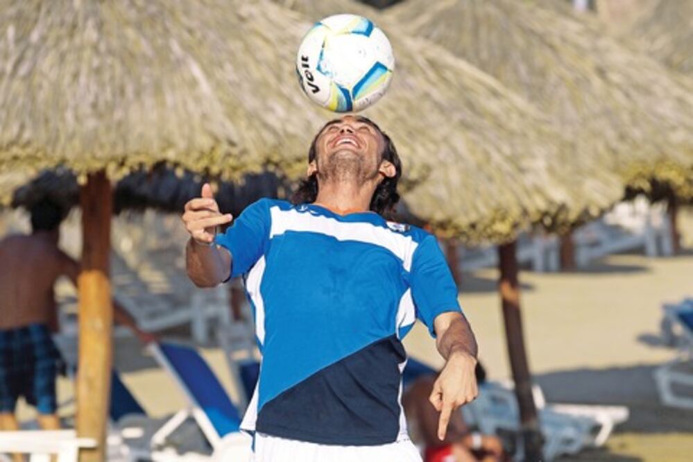 Gallos alcanza gran nivel físico