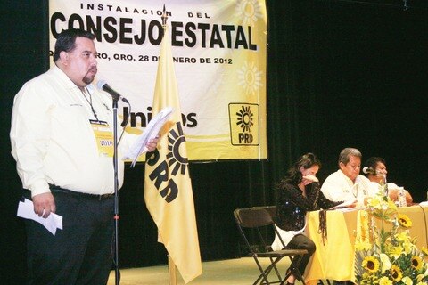 PRD, listo para elegir a nuevos consejeros