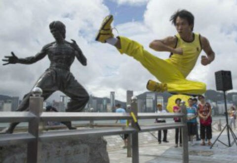 Recuerdan a Bruce Lee