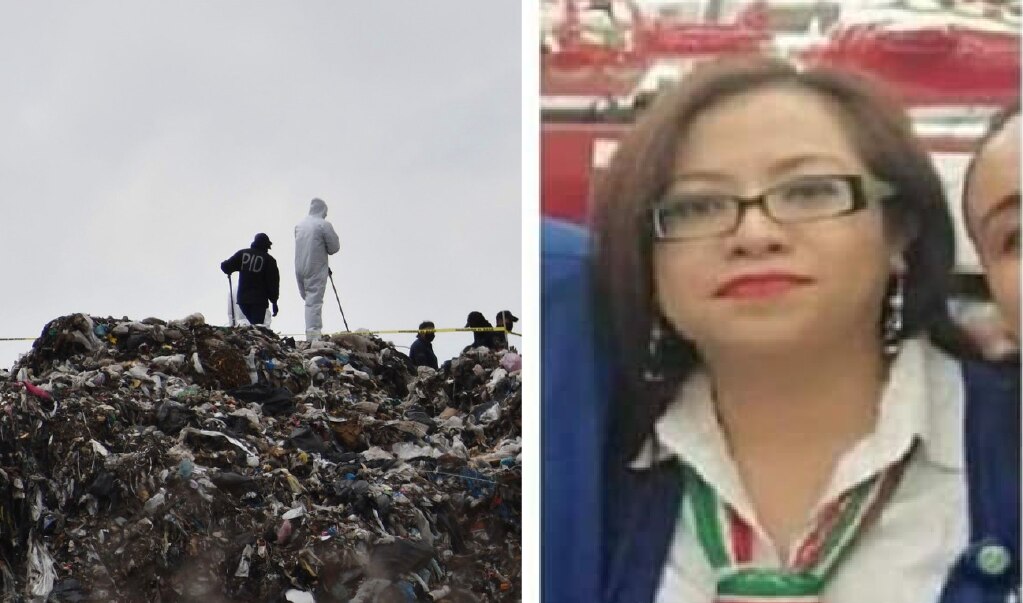 Video. Buscan restos de Karla Romina en el basurero municipal