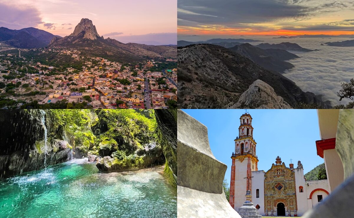 Querétaro: 5 sitios que debes visitar una vez en la vida. Fotos: Especiales