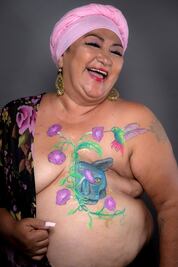 “Lloré tres días pero me levanté como pantera”