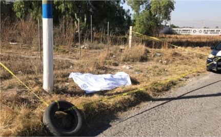 Hallan cadáver de mujer maniatada en Tecámac