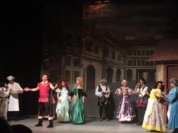 El encanto de Bella y Bestia en Querétaro