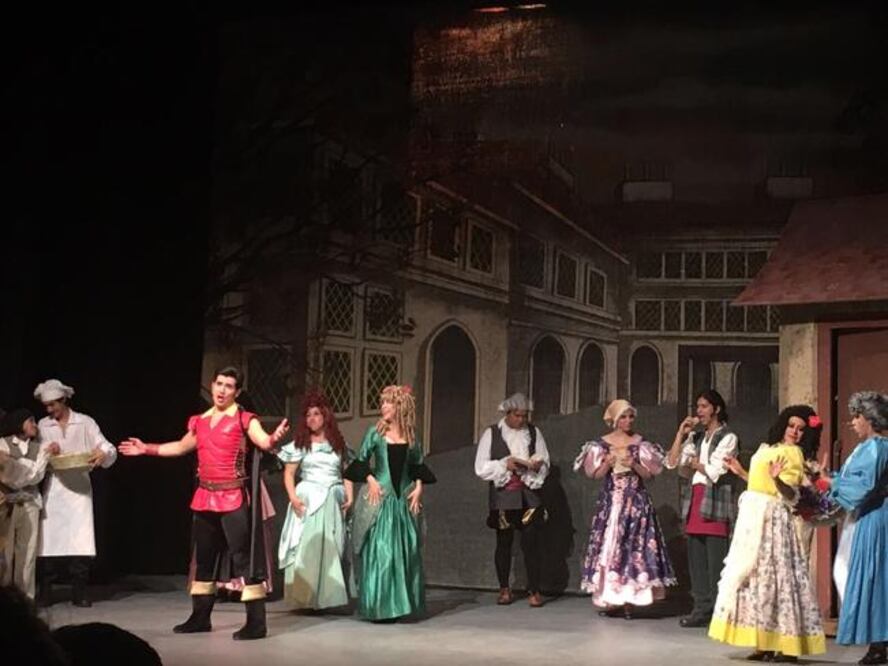 Además de ser partícipe de una mágica puesta en escena que demuestra que el amor siempre triunfa, el público también se divertirá con algunos momentos divertidos con que es aderezada la historia. FOTOS: CORTESÍA