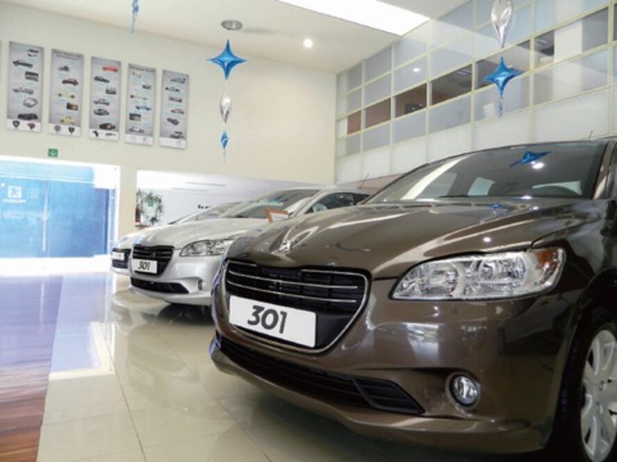 Caen 11% ventas de Peugeot 