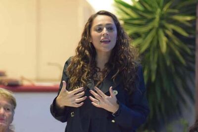 Abigail Arredondo, en contra del cobro de ISR a vendedoras