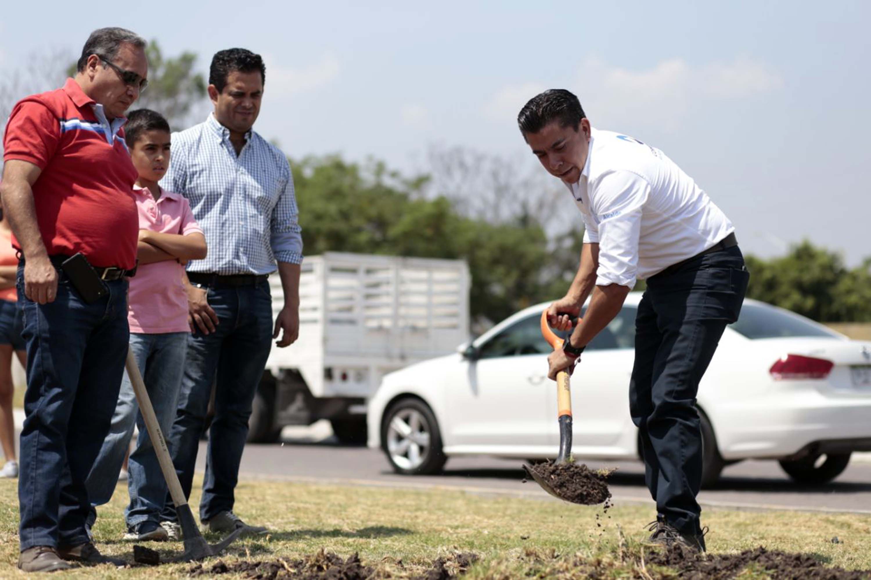 Recuperan espacios públicos en Corregidora