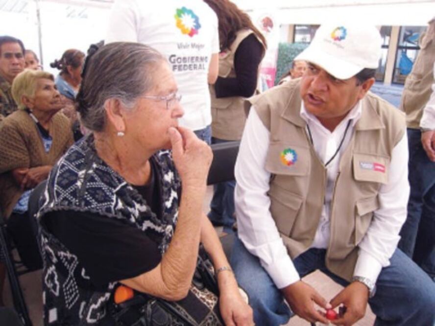 Blindarán programas de Sedesol