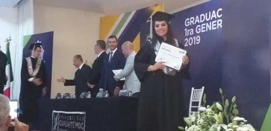 Celebran con orgullo a la primera generación de Prepa Cuauhtémoc