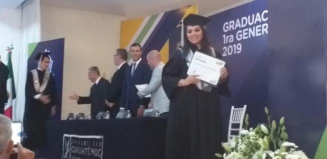 Celebran con orgullo a la primera generación de Prepa Cuauhtémoc
