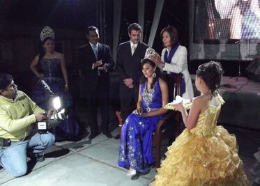Inauguran Feria Huimilpan 2012