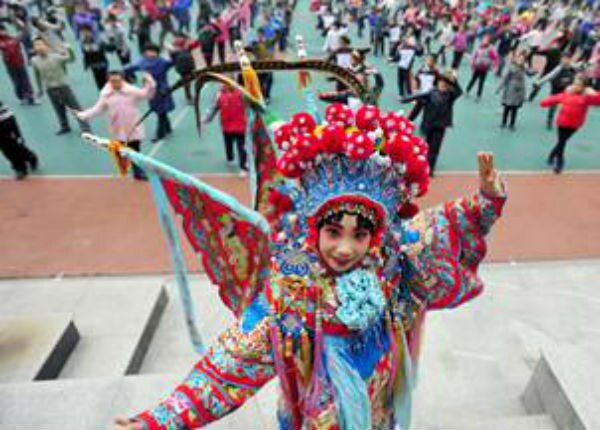 China presume su patrimonio cultural