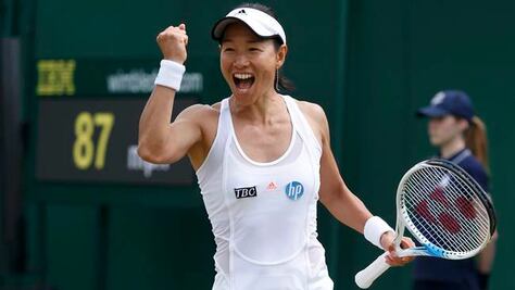 Presume sus 42 años en Wimbledon