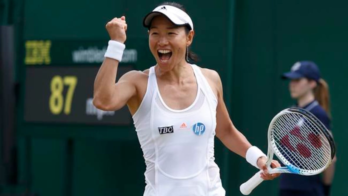 Presume sus 42 años en Wimbledon