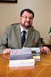 Garrido del Toral prepara nuevos libros