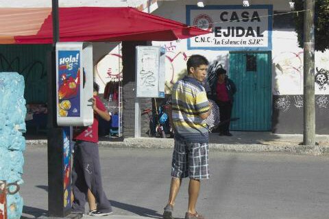 Cateos en La Estancia por inseguridad