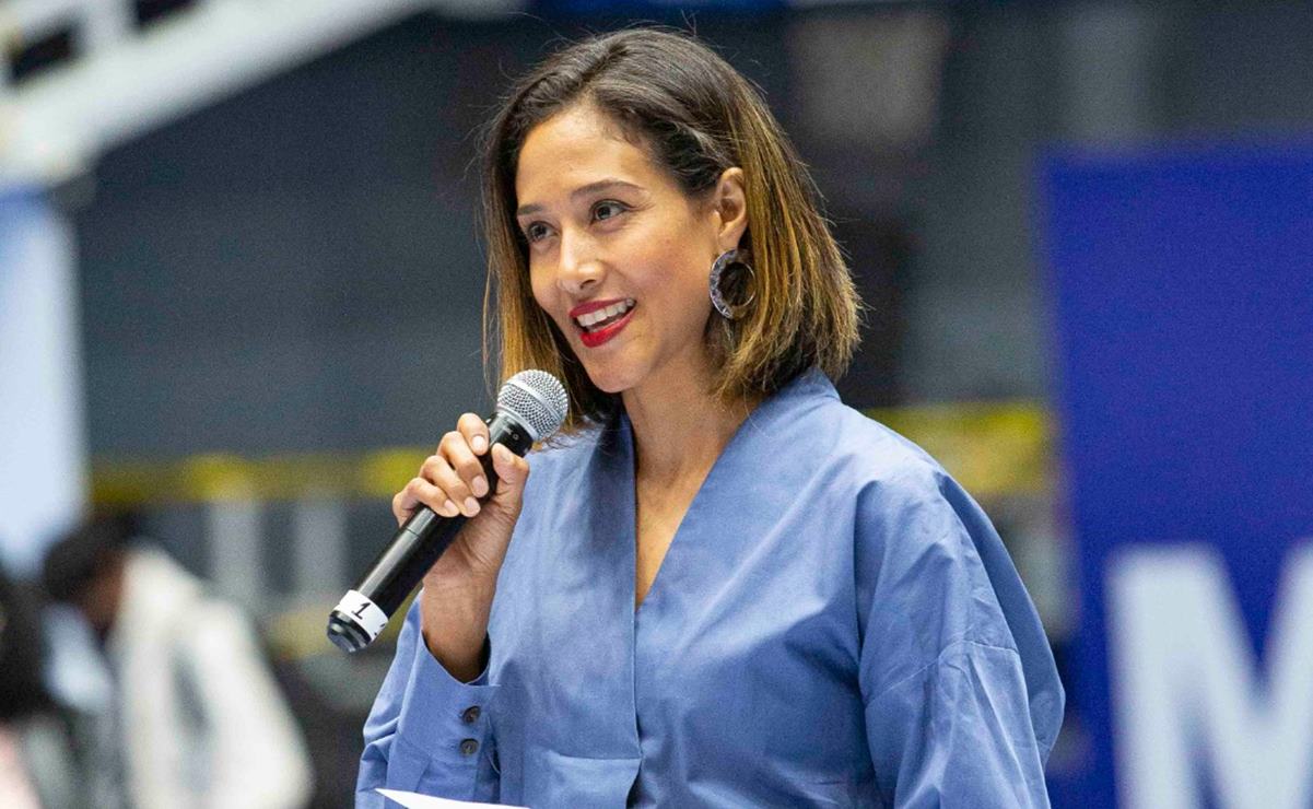 Designan a medallista olímpica Iridia Salazar como nueva titular del Indereq