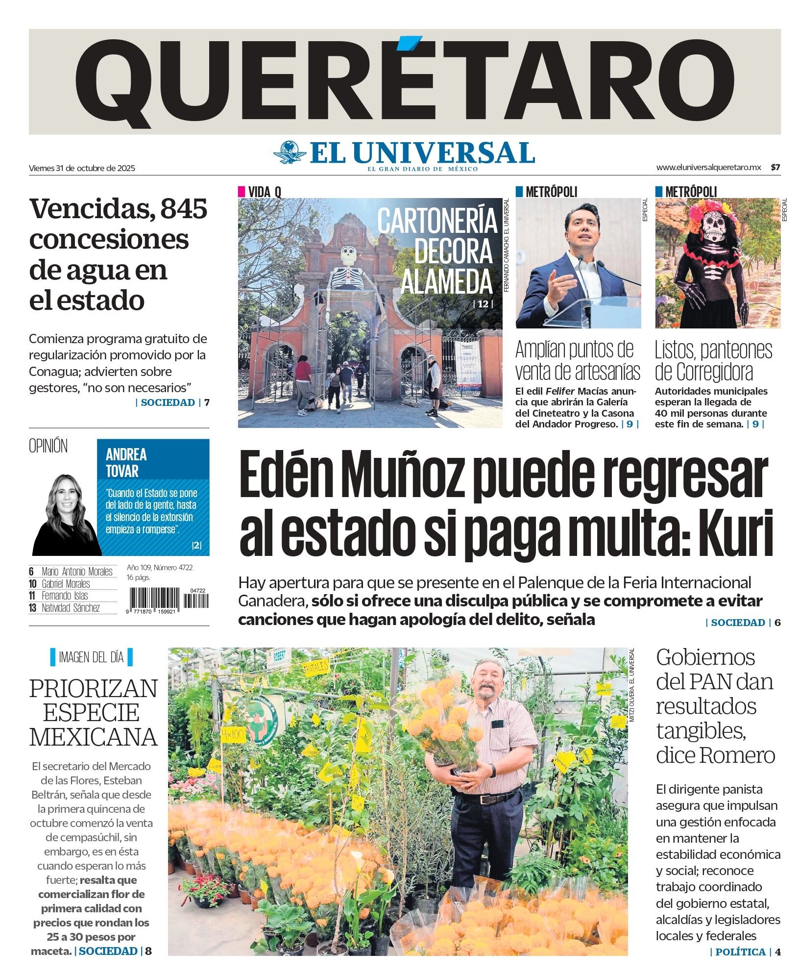 Foto: El Universal Querétaro