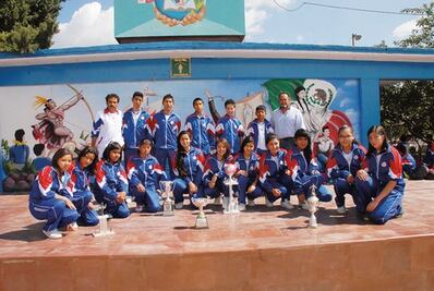 Arranca Primer Torneo de Fut 7 