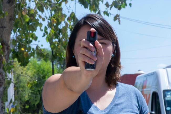 Autodefensa. Mujeres se encargan de su seguridad 