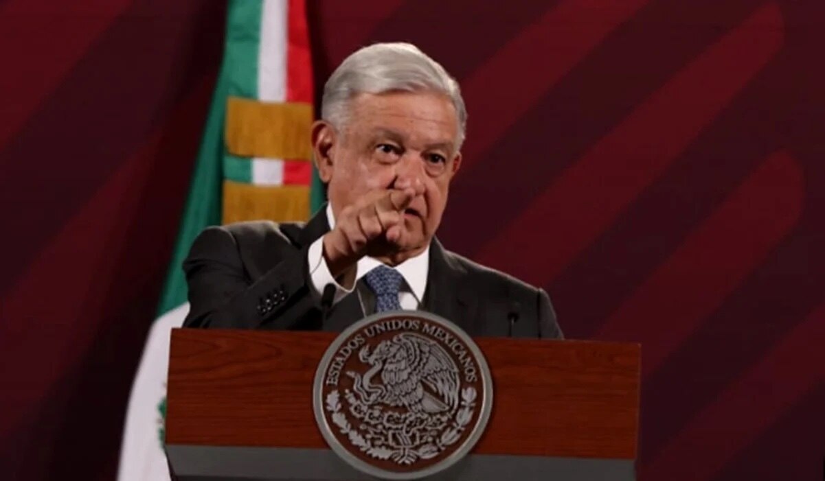 AMLO minimiza amenazas contra ministra Norma Lucía Piña; "en una de esas fueron ellos mismos", dice
