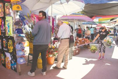 A pesar de cuarta ola, tianguistas piden se mantenga Escenario A en Querétaro