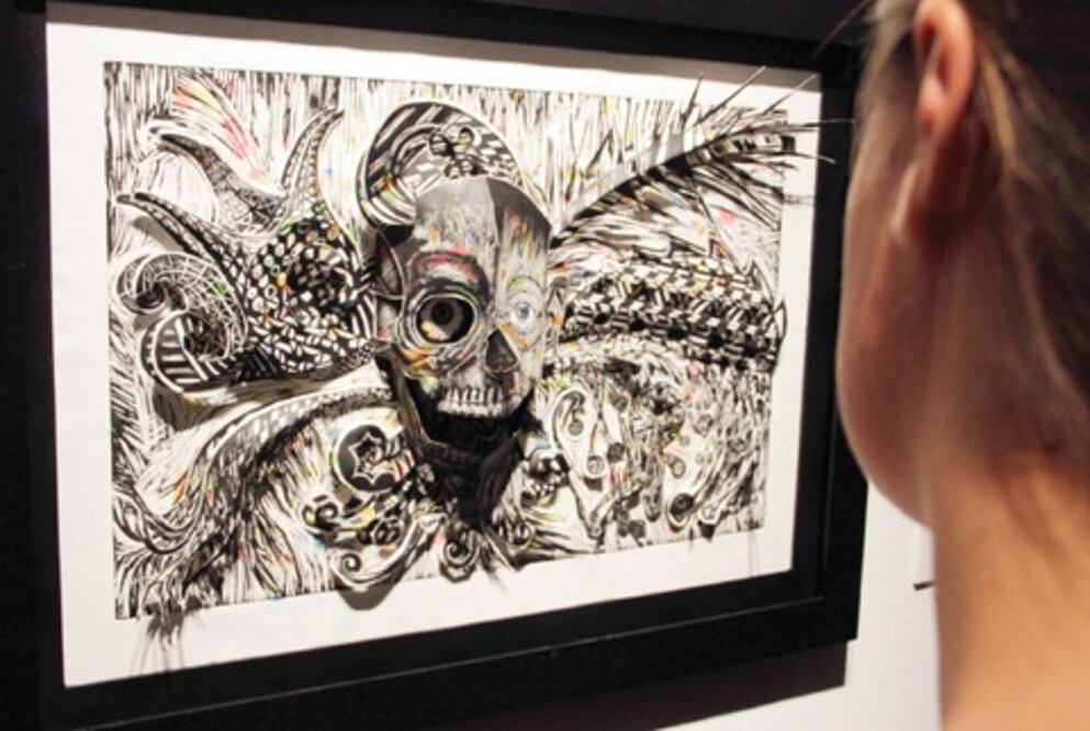 Inauguran muestra de obras de arte