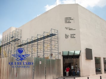 Un complejo cultural, en vías de restauración