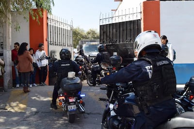 Detienen a 24 por alterar el orden en San Juan del Río