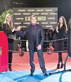 Rocky llega a Acapulco