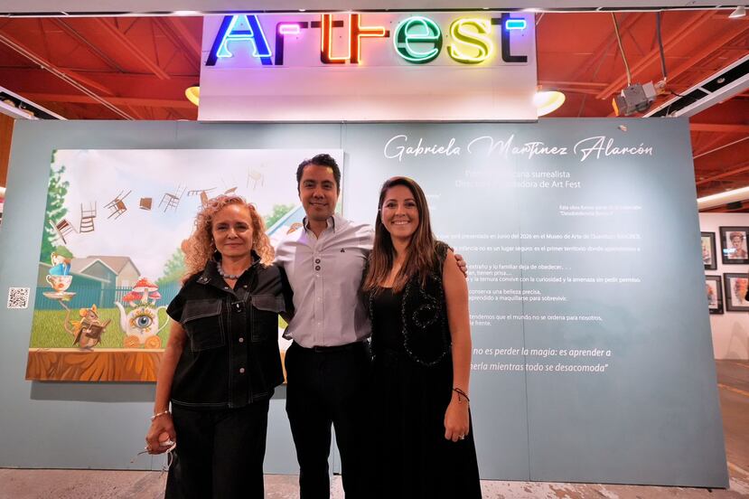 Inaugura Felifer Macías la novena edición del ArtFest México