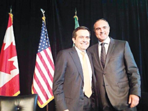 Expondrá Calzada efectos del TLC