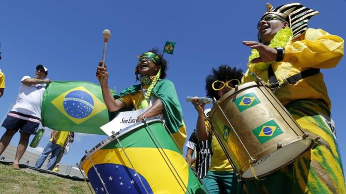 En agosto, venta de boletos para Brasil 2014