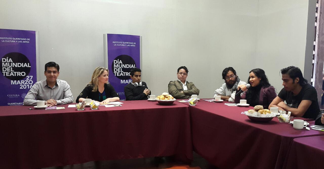 Celebran Día del Teatro