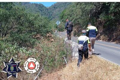 Localizan con vida a María Santos Reséndiz tras varios días de búsqueda en Pinal de Amoles
