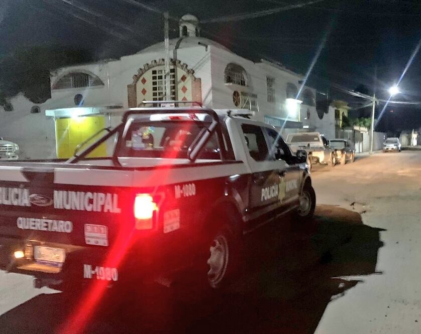 Foto: Secretaría de Seguridad Pública Municipal, Querétaro