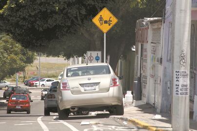 ¡Aguas! Si te estacionas en la ciclovía te van a multar 