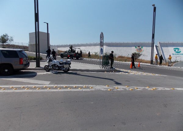 Saldo blanco por visita de EPN 