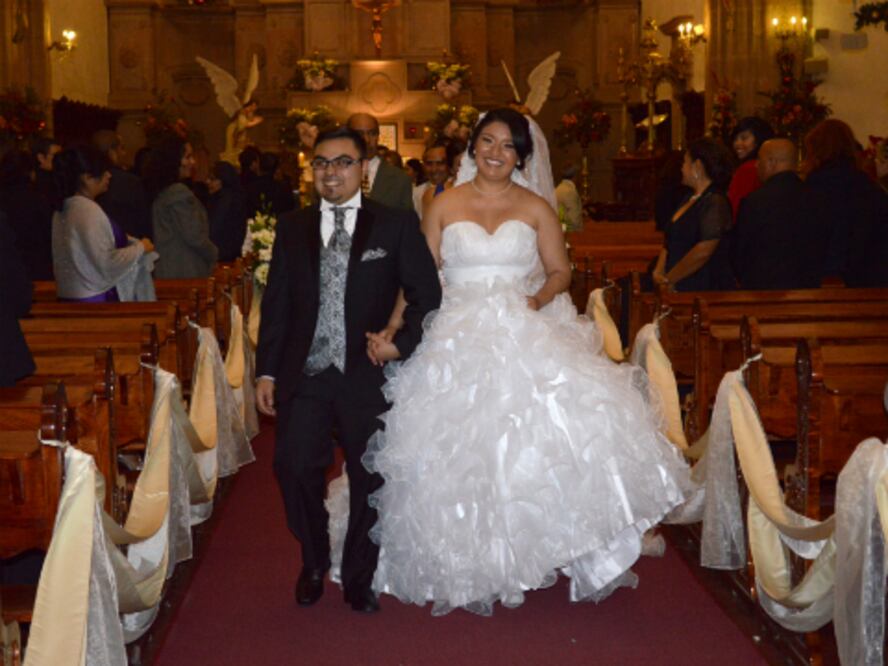 Abril y Jonathan se dan el sí