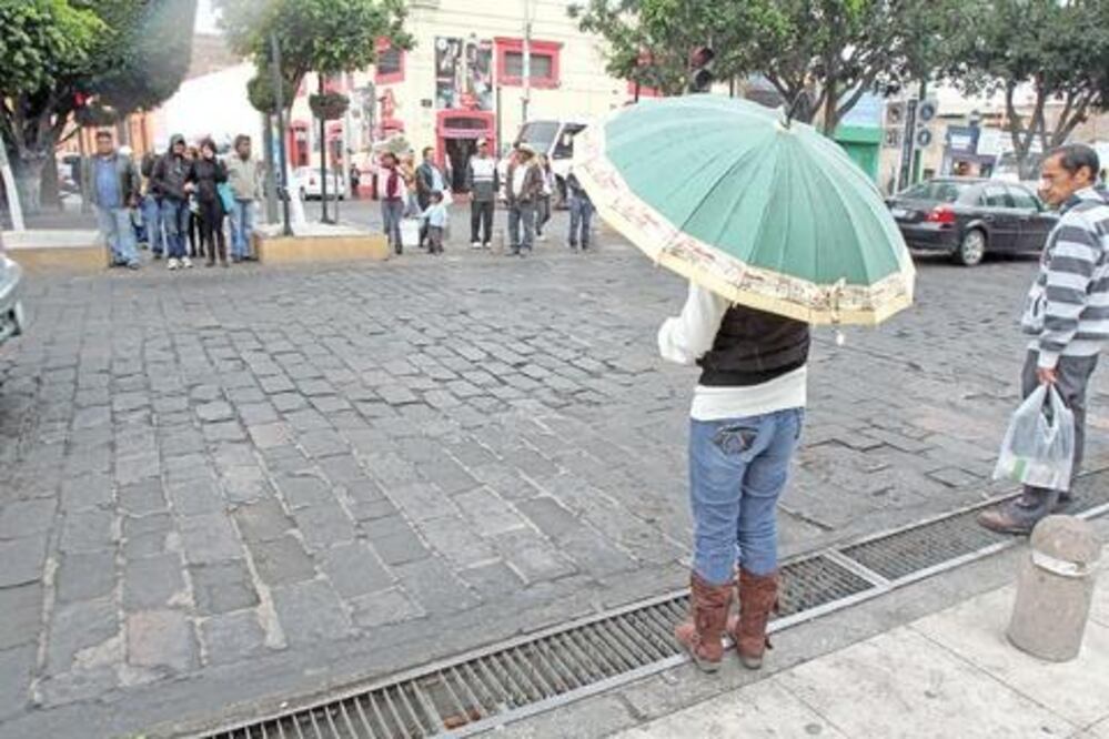 Continuarán las lluvias